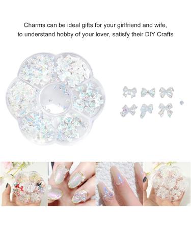 Nail Art Charms 3D Nail Art Faux Accessories for Girls for Manicure Ornaments - Buy Online on GoSupps.com