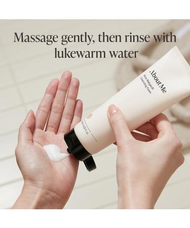 About Me Rice Makgeolli Cleansing Foam - Low pH Fermented Rice Face Wash for Sensitive Skin Galactomyces & Centella Bran Water Base Non-Stripping Foaming Cleanser Fragrance Free 4.06 fl oz - Buy Online on GoSupps.com