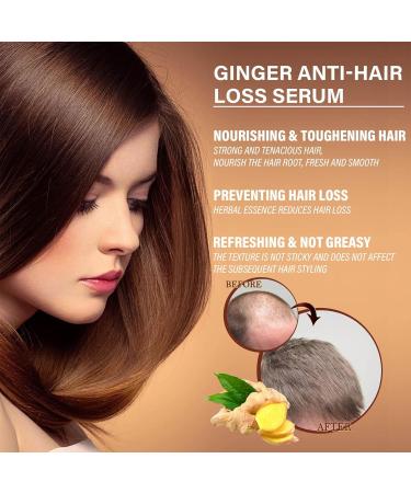 Essence for Hair Growth 6ml Women Hair Growth EssenceGinger hair growth essence ginger ginseng peppermint oil supplement for visibly thicker stronger hair Hepvet - Buy Online on GoSupps.com