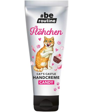 #be routine Hand Cream Cat's Castle Flea Candy 75 ml Candy 75 ml (1 pack)