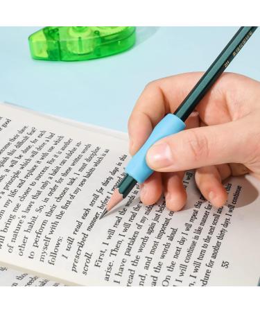 Ruggito Silicone Pencil Grips | Ergonomic Writing Aid for Kids | 16 Handle Holder for Improved Grip & Comfort - Buy Online on GoSupps.com