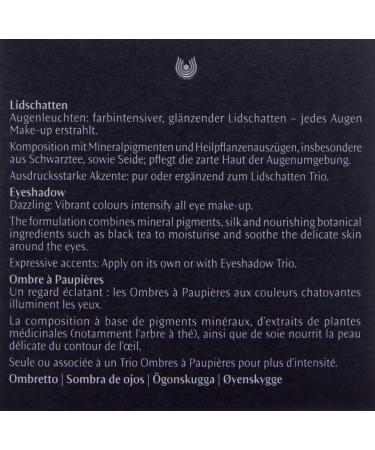 Dr. Hauschka Eyeshadow 04 Verdelite - 1.4g | Shop Premium Natural Makeup Online Internationally - Buy Online on GoSupps.com