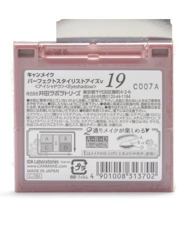 Shop Canmake Perfect Stylist Eyes 19 Urban Copper | International Shipping Available - Buy Online on GoSupps.com