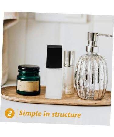 Didiseaon 3pcs Liquid Foundation Bottle Lotion Small Foundation Bottle Practical Sub Bottle Travel Push Type - Buy Online on GoSupps.com