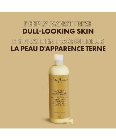 Shea Moisture Raw Shea Butter Body Wash - 13 oz Unisex Body Wash - Buy Online on GoSupps.com