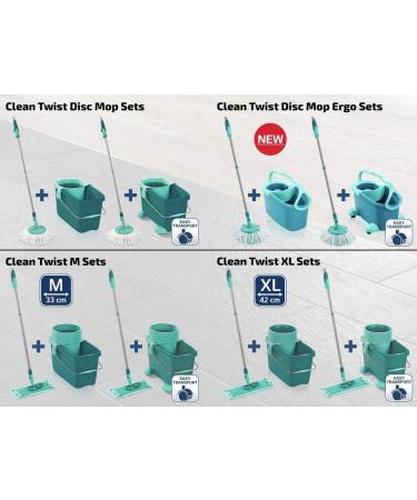 Leifheit Clean Twist Rolling Cart Wheels: Fits Leifheit Clean Twist mop and bucket sets Leifheit Mop Wheels. Added convenience for cleaning larger areas Sturdy even when wringing Size 31x7x34 cm Clean Twist Ergo - Buy Online on GoSupps.com