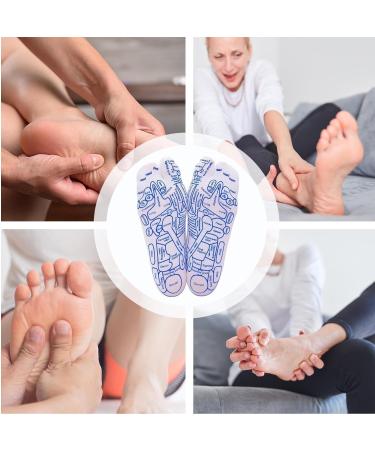 Reflexzone Massage Socks | Cotton Reflexology Sock Set for Foot Health & Pressure Point Relief - Buy Online on GoSupps.com