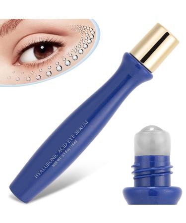 Eye Cream Serum Hyaluronic Acid Eye Gel Cream Anti Aging Hydrating Eye Serum Remove Dark Circles And Reduce Eye Lines Super Antioxidant Serum Hydrating Eye Bags Remover & Puffy Eyes Moisturizer