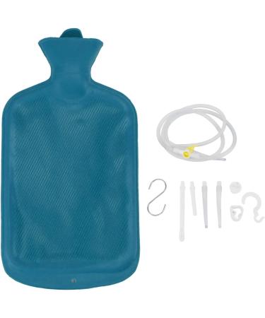 Airshi Enema Detox Cleansing Kit - Comfortable Reusable Rubber Enema for Travel | International Shipping Available - Buy Online on GoSupps.com