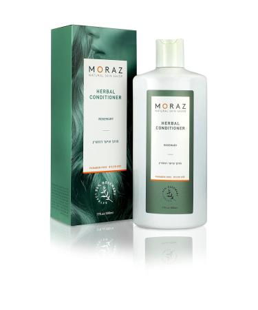 Moraz Natural Herbal Hair Conditioner 500 ml - Nourishing & Natural Hair Care for All Hair Types - International Shipping Available - Buy Online on GoSupps.com