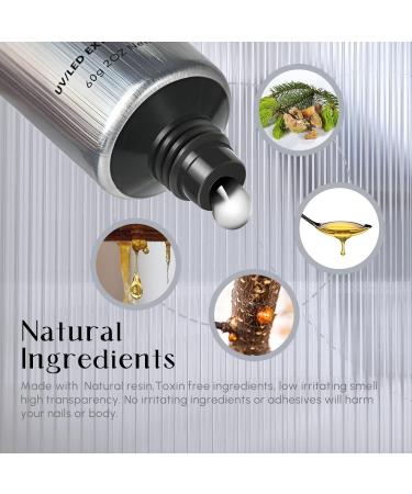 60ml Clear UV Nail Extension Gel for Salon & DIY Nail Art | Nail Tech Favorite for Quick Building & Professional Results - Buy Online on GoSupps.com