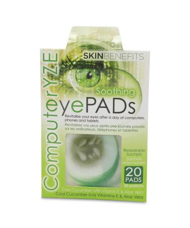 Computer Eyes - Cool Cucumber Eye Pads
