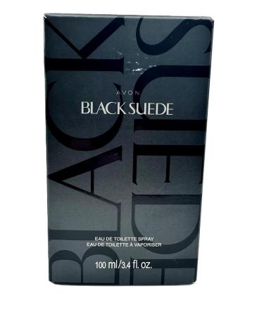 Avon Black Suede Eau de Toilette Spray for Men 3.4 fl oz - Authintic Avon - Buy Online on GoSupps.com