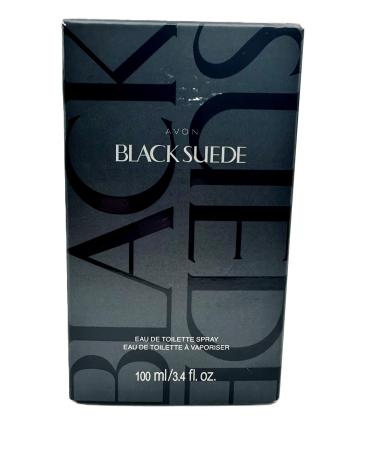 Lot of 3 Avon Black Suede Eau De Toilette Spray 3.4 Ounce Each Oriental 0.5 Ounce (Pack of 2)