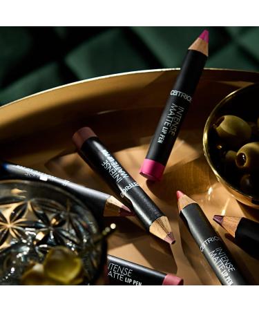  Catrice Catrice Intense Set of 3 matte lip pencils nude with vitamins nourishing with oils matte vegan fragrance-free alcohol-free preservative-free 3 x 1.2 g - Buy Online on GoSupps.com