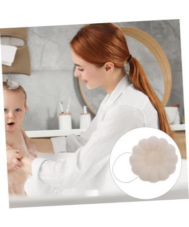 FRCOLOR Bath Sponge Adorable Bath Scrubber Body Washing Cloth Bath Mitt Sponge Body Scrub Body Mittens Convenient Scrubber Supplies Fiber White - Buy Online on GoSupps.com