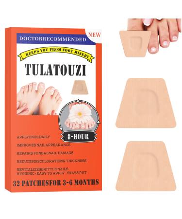 Toenail Fungus Treatment Extra Strength Toe Nail Fungus Treatments 32 Pcs Nighttime Renewal Fungus Nail Treatment Patch One Patch Every Night for Effective Symptom Relief Visible Results at A Glance 1 Count (Pack of 32)