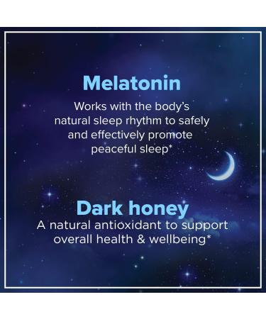 Zarbeeâ€™s Sleep Gummies with Melatonin - Natural Mixed Fruit (60 Count) - Buy Online on GoSupps.com