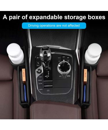 Buy Autositz Gap Filler & Organizer - Premium Car Center Console Storage Box with Side Pockets | International Shipping - Buy Online on GoSupps.com