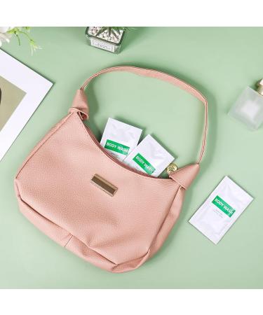 30 pack Travel Size Body Wash Bulk Individually Wrapped - Refreshing Mini Shower Gel Single Use Supplies for Homeless Care Hotel Guests White Tea Scent 0.35 fl oz/10ml 0.35 Fl Oz (Pack of 30) - Buy Online on GoSupps.com