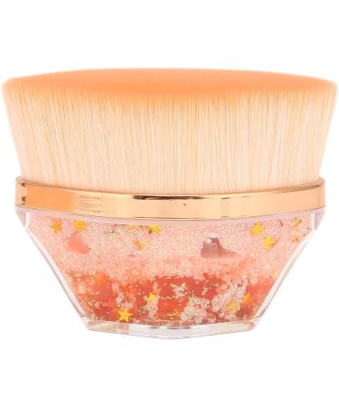 Verdant Touch Liquid Foundation Brush Foundation Makeup Brush Portable Professional Soft Hair for Liquid BB Cream 55#Foundation Brush Champagne Gold Liquid Box - Buy Online on GoSupps.com