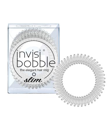 INVISIBOBBLE SLIM CRYSTAL CLEAR 3PC