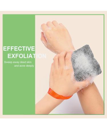 Buy Soap Pocket Exfoliating Soap Saver Pouch - 5 Pack Gray Body Scrubber for Bath & Shower | International Shipping Available - Buy Online on GoSupps.com
