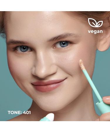 LAMEL OH Clear Face Concealer with Vitamin E & Tea Tree Extract - Moisturizing, Waterproof, Vegan Formula - Brightening & Protection - Soft Beige 23 fl.oz - Buy Online on GoSupps.com