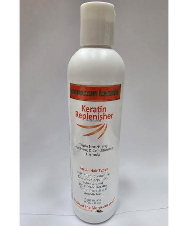 Keratin Replenisher Leave-in Conditioner 250ml - Fast Application & Instant Results | Great Value International Shipping - Buy Online on GoSupps.com