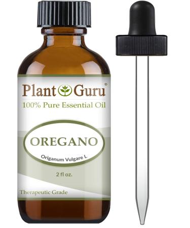 Oregano Essential Oil 2 oz (Origanum) 100% Pure Undiluted Therapeutic Grade.