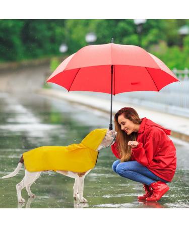 Dog Raincoats with Hood Waterproof Dog Rain Jacket Waterproof Hooded Dog Raincoats with Harness Hole Reflective Safety Dog Rain Coat Poncho Adjustable Dog Raincoats for Small Medium Large Dogs (XL) - Buy Online on GoSupps.com