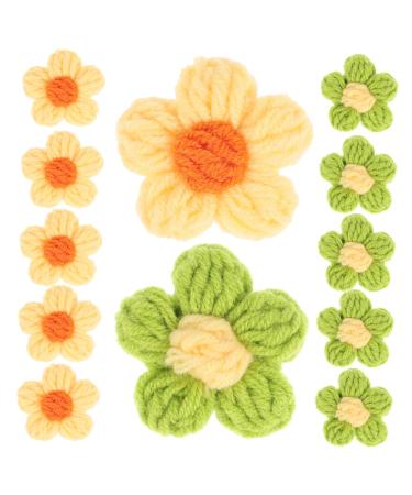VILLFUL 10pcs Hairpin Accessories Hair Barrettes Bow Holder for Girls Hair Bows Headdress Diy Props Sweater Assorted Color 1 4X4cm