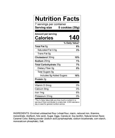 Reko Pizzelle Authentic Italian Style Waffle Cookie - Lemon - 7 Oz. - Buy Online on GoSupps.com