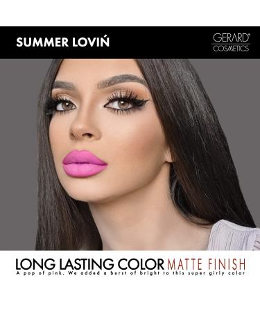 Gerard Cosmetic Hydra Matte Liquid Lipstick - Aphrodite | 0.085 oz - Buy Online International Shipping Available for Women - Buy Online on GoSupps.com