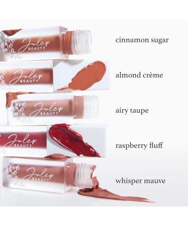 Julep Whisper Mauve Matte Lip Mousse: Long-Lasting Liquid Lipstick with Shea Butter - Buy Online on GoSupps.com