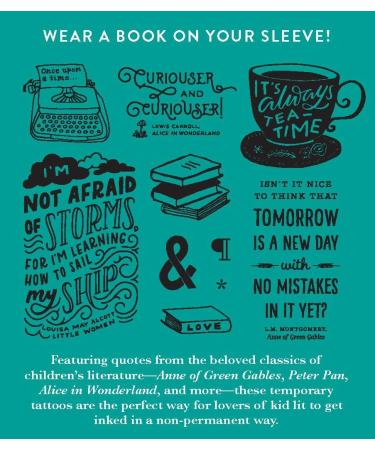 There Is No Place Like Home: Literary Tattoos from Classic Children's Literature - Buy Online on GoSupps.com