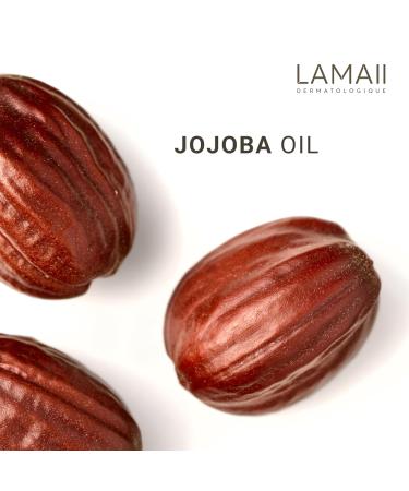 LAMAII Nourishing Miracle Under Eye Cream Treats Dark Circle & Fine Lines Firms Brightens & Hydrates Around Eye Area Anti Aging Eye Cream with LARVOGEN BIOTECH Peptides & Jojoba Oil 30g - Buy Online on GoSupps.com