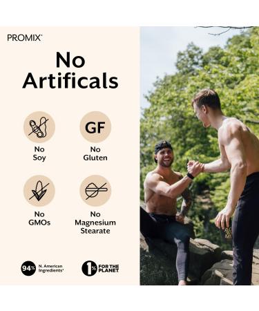 Promix Nutrition Vitamin B12 Supplement - 1000mcg as Methylcobalamin - Gut friendly - 90 count - Buy Online on GoSupps.com