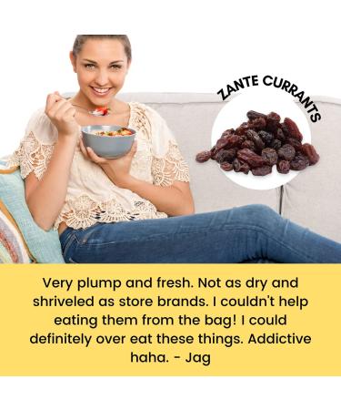 Amrita Zante Black Currant 1 lb - No Added Sugar, Gluten Free Dried Fruit | Vegan & Healthy Snacks - Buy Online on GoSupps.com