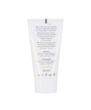 Keratolin Hand Cream 5% Urea | 50ml Hydrates & Nourishes Skin | Biotrade - International Shipping Available - Buy Online on GoSupps.com