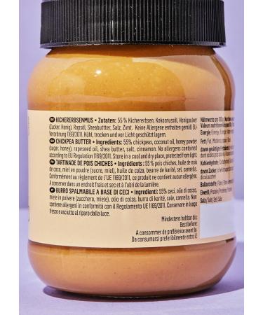 KoRo - Sweet chickpea puree 380 g - Buy Online on GoSupps.com