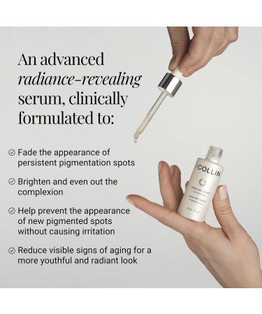 G.M. COLLIN Dark Spot Face Serum | Targets Stubborn Spots & Signs of Aging | Evens Skin Tone & Enhances Radiance | With Niacinamide & Licorice Extract - Buy Online on GoSupps.com
