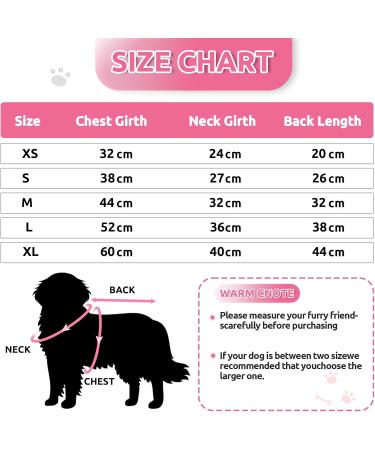 Cit toile Warm Winter Dog Sweater | Soft Knitted Turtleneck Coat | Color Gradient Pink for Small & Medium Pets | XL X-Large Winter Pet Clothing - Buy Online on GoSupps.com