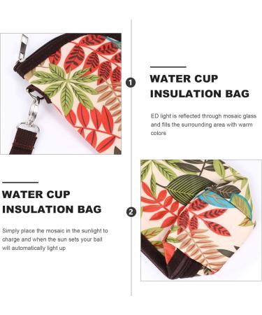 TOYANDONA Oxford Cloth Baby Feeding Bag - Keep Milk Bottles Warm - Portable Zipper Pouch Cover - Assorted Colors - Buy Online on GoSupps.com