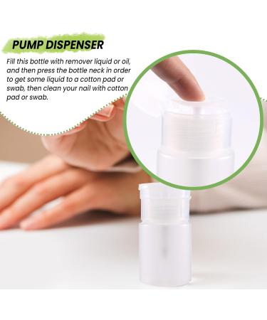 Ohsilv 70ml Nail Art Makeup Polish Plastic Pump Dispenser Bottle Remover - Buy Online on GoSupps.com