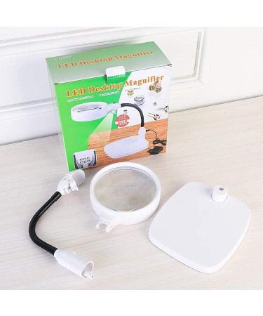 Lightweight Magnifying Glass 138Mm Large-Diameter Desktop High-Definition 8 Times Magnifying Glass for The Elderly to Read Repair Watch Tools Lofty Ambition - Buy Online on GoSupps.com