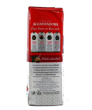  Aguantadora Aguantadora - Tea in Argentine 1 kg - Buy Online on GoSupps.com