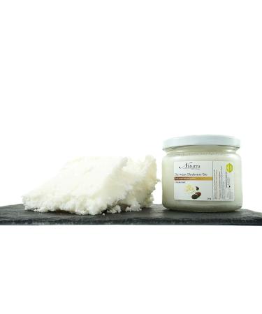 Naturra White Organic Shea Butter 250g - Deodorized Pure & Eco-Friendly | Organic Farming - Buy Online on GoSupps.com