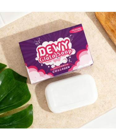  JINGLING JINGLING Facial Soap - 100g - Moisturizing Facial Cleanser - For Women - For Morning Routine - For Travel the Gym Before and After Makeup - Buy Online on GoSupps.com