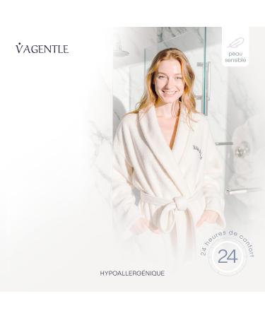  Vagentle Hypoallergenic Feminine Hygiene Intimate Wash pH-Balanced with Prebiotic & Amino Acids for Gentle Daily Cleansing Balance Protection & Sensitive Skin Care Vegan 250 ml - Buy Online on GoSupps.com